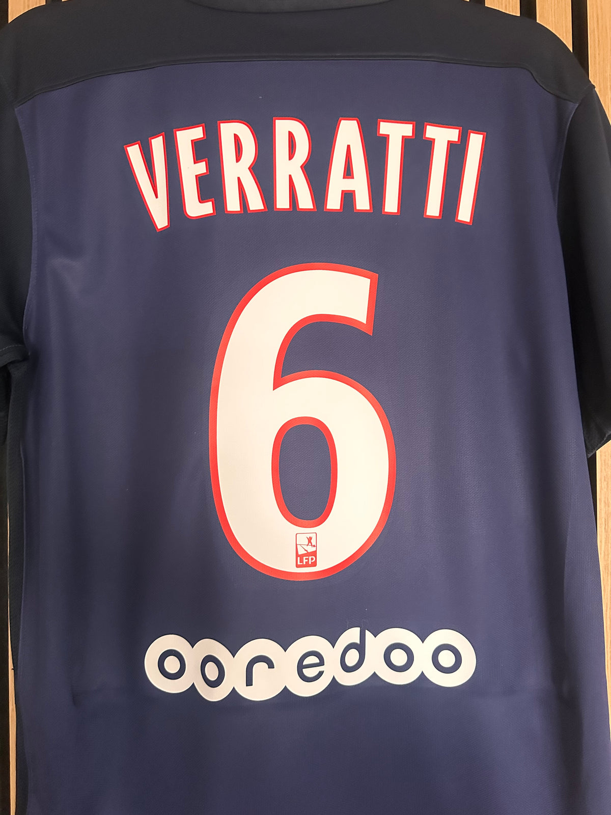 Maillot PSG Domicile 2015-2016 Verratti vintage - photo 7 sur 8
