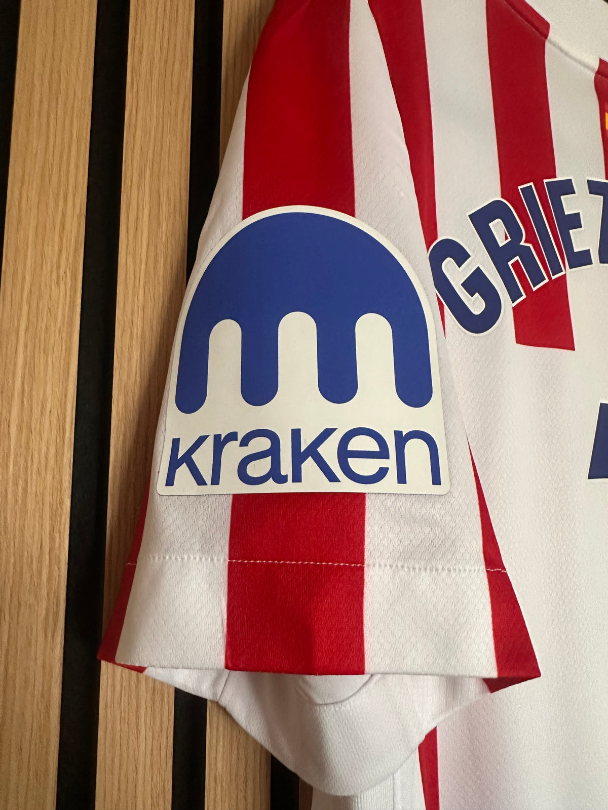 Maillot Atlético Madrid Domicile 2025-2026 Griezmann vintage - photo 11 sur 12