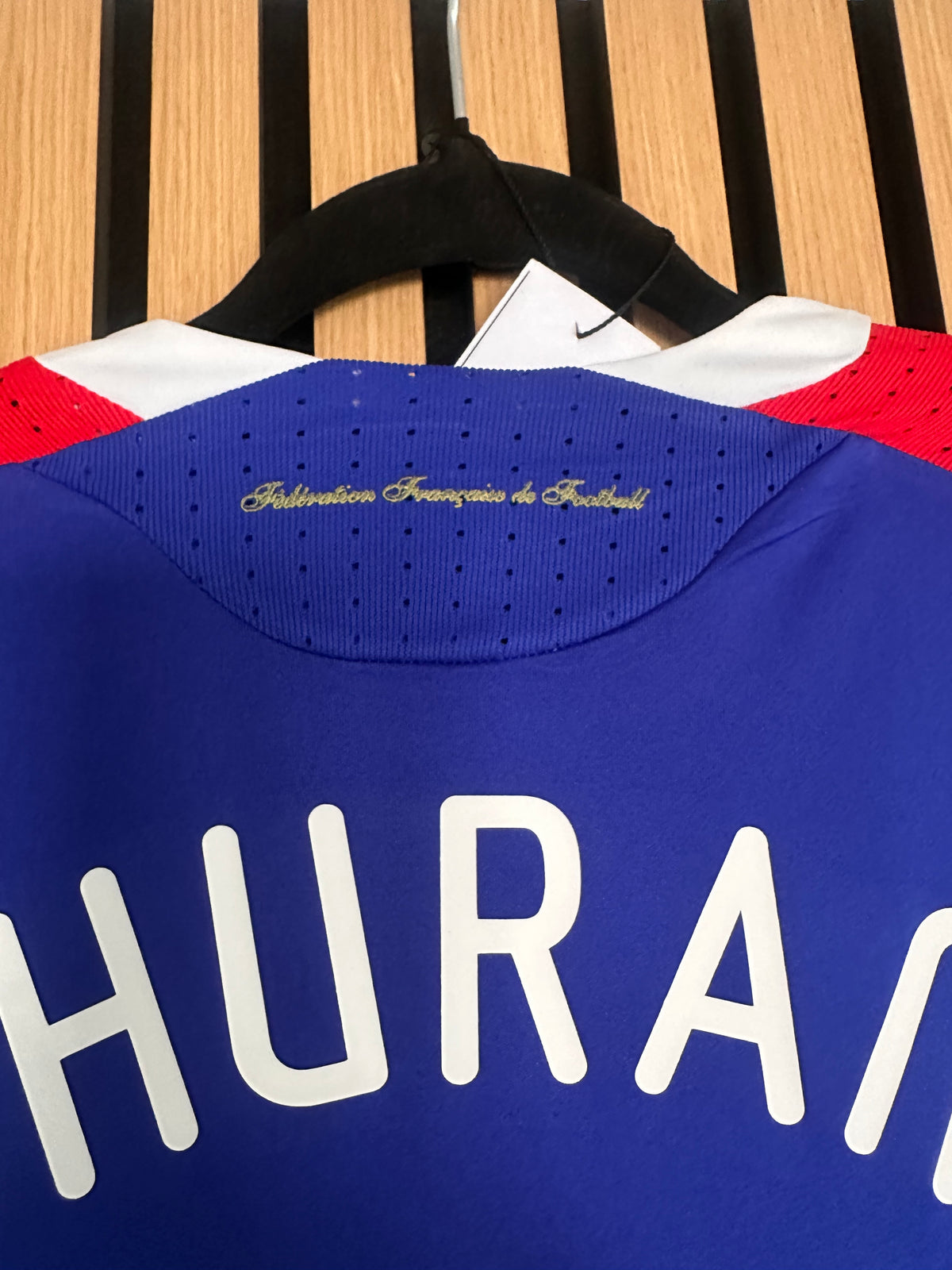 Maillot France Domicile 2008 Thuram vintage - photo 9