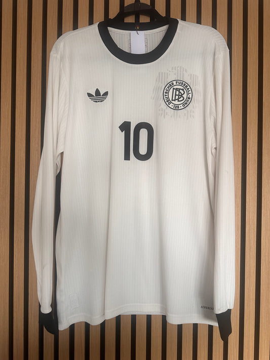 Maillot Allemagne Domicile 2026 Musiala 125 ans vintage - photo 2