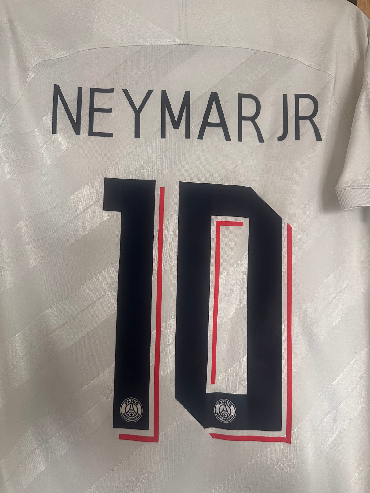 Maillot PSG Extérieur 2019-2020 Neymar JR LDC vintage - photo 10