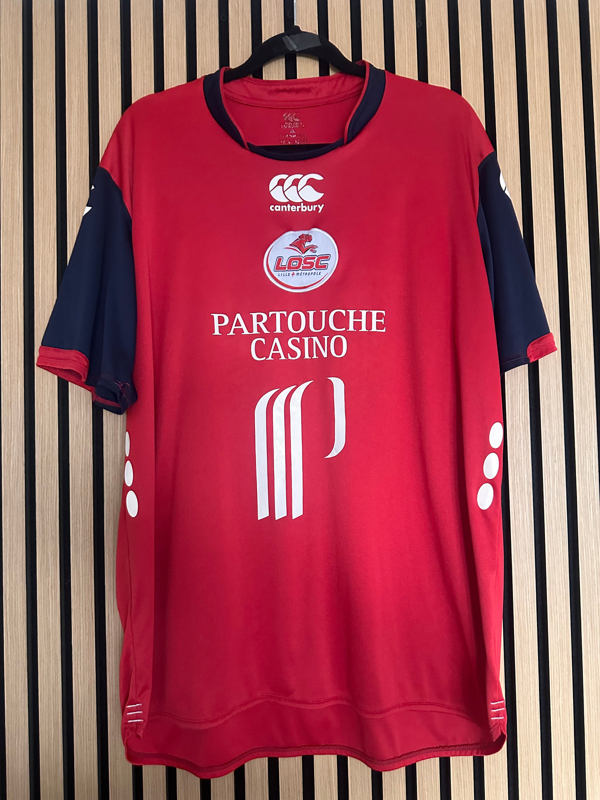 Maillot LOSC Domicile 2008-2009 Hazard vintage - photo 2 sur 8