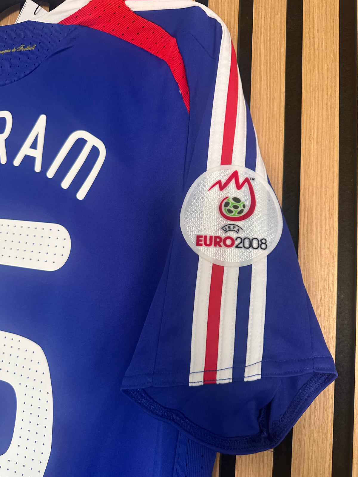 Maillot France Domicile 2008 Thuram vintage - photo 11