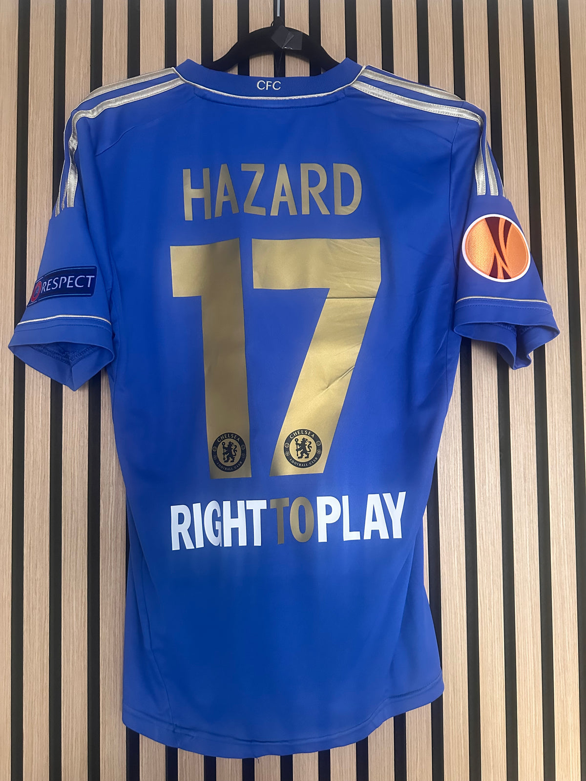 Maillot Chelsea Domicile 2012-2013 Hazard Europa League vintage - photo 1