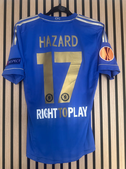 Maillot Chelsea Domicile 2012-2013 Hazard Europa League vintage - photo 1