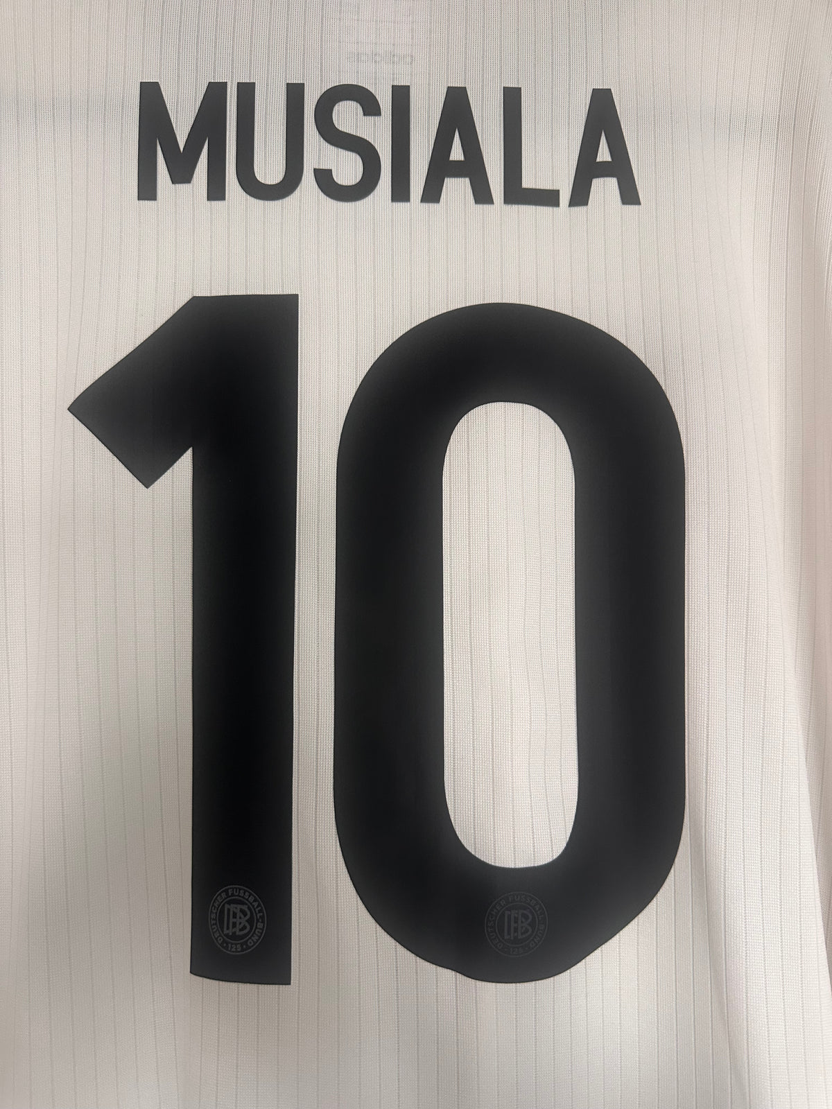Maillot Allemagne Domicile 2026 Musiala 125 ans vintage - photo 6