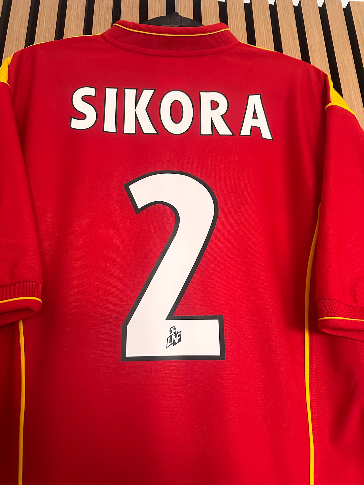 Maillot RC Lens Domicile 2000-2001 Sikora vintage - photo 9 sur 10