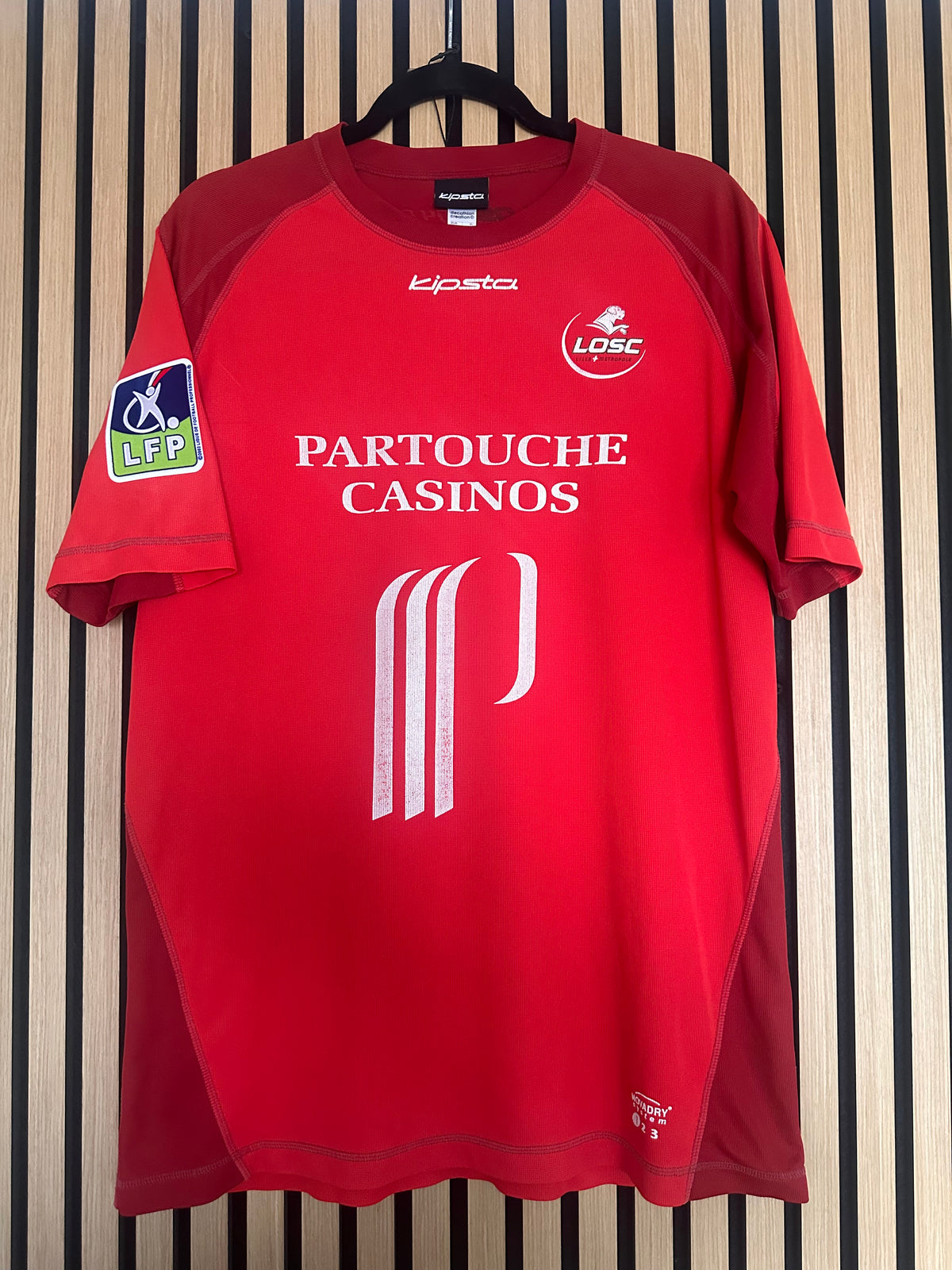 Maillot Dante Domicile 2004-2005 dédicacé vintage - photo 2