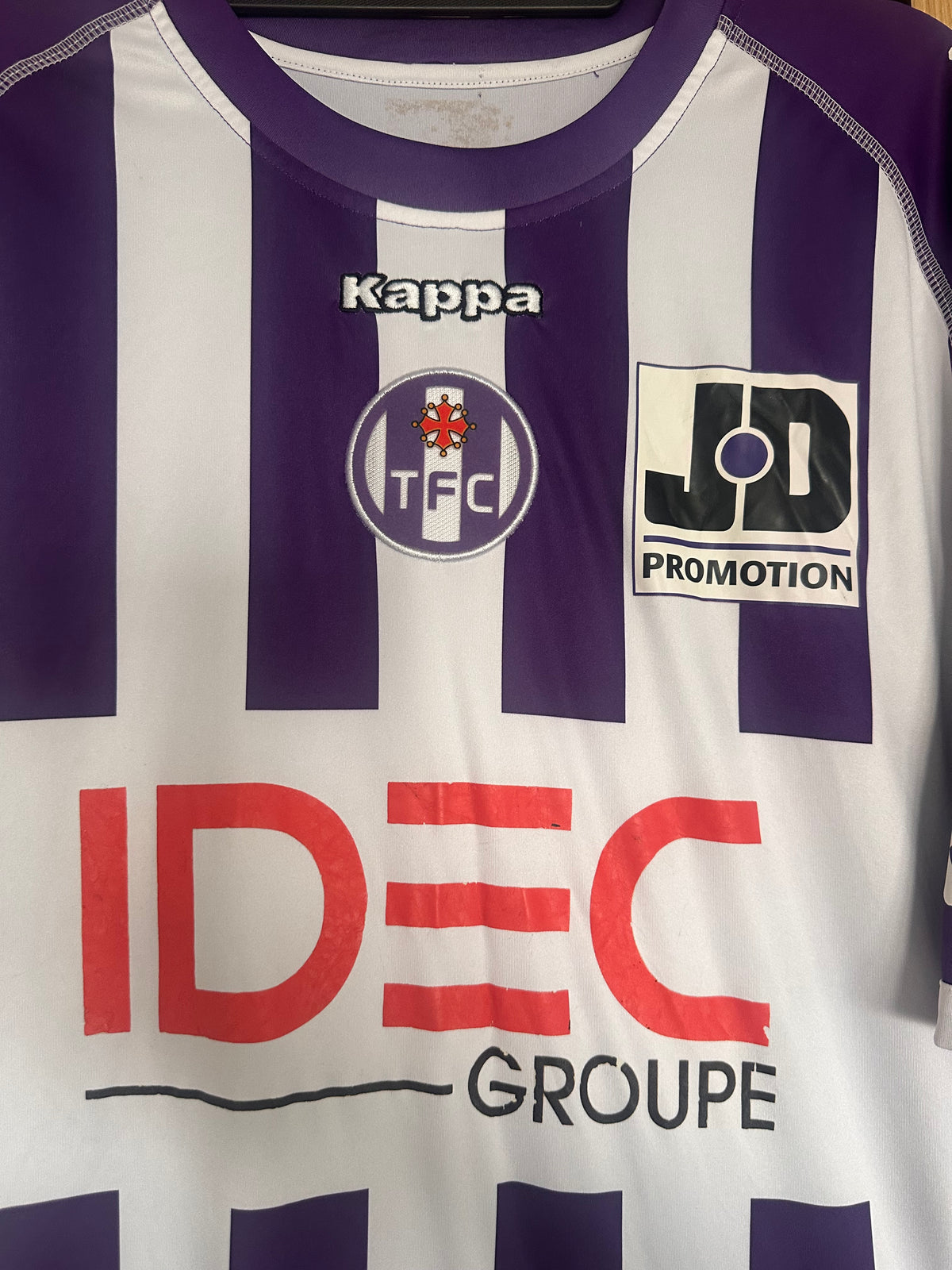 Maillot Toulouse FC Domicile 2011-2012 Aurier vintage - photo 6