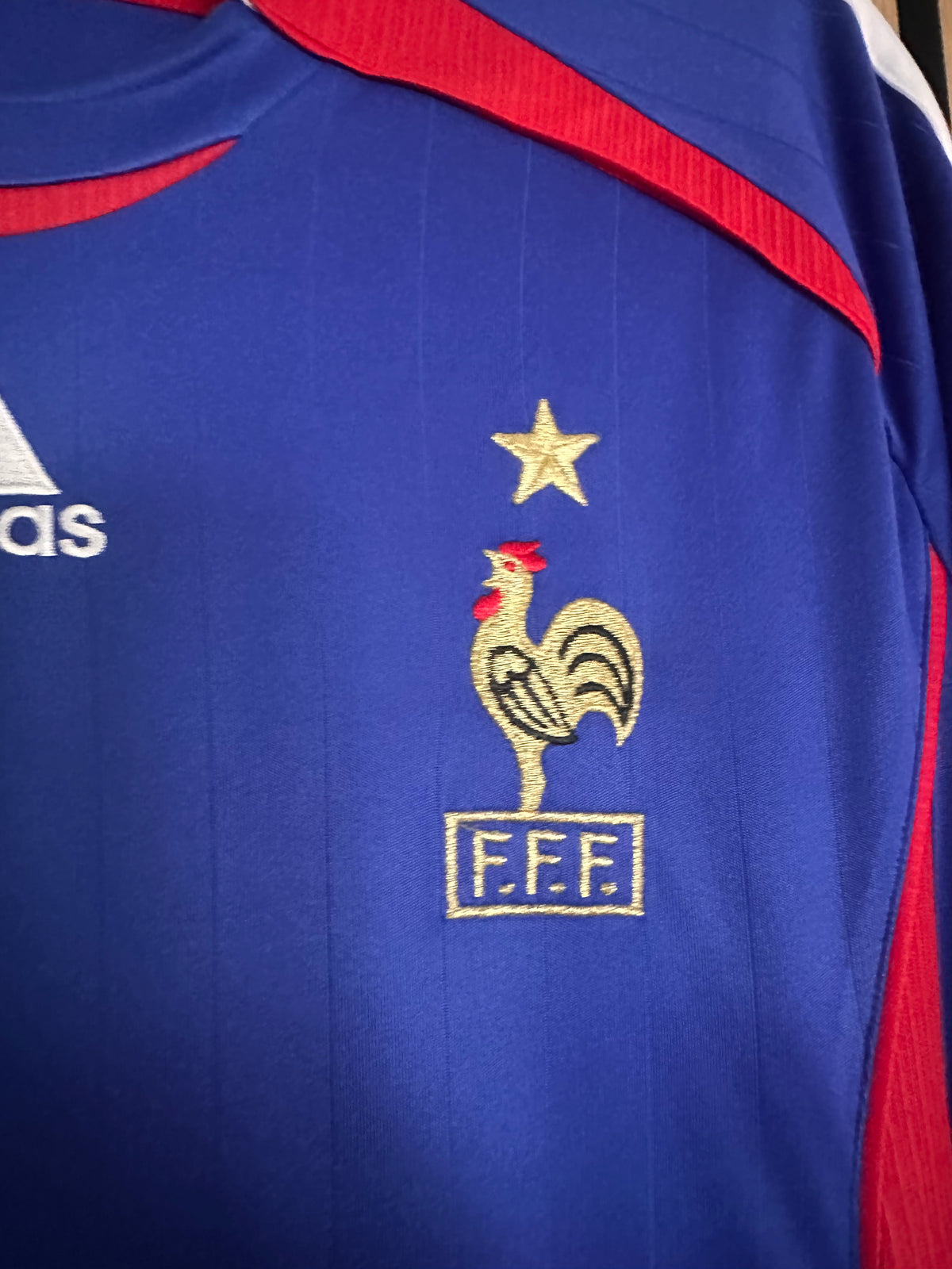 Maillot France Domicile 2006 Zidane vintage - photo 5 sur 10