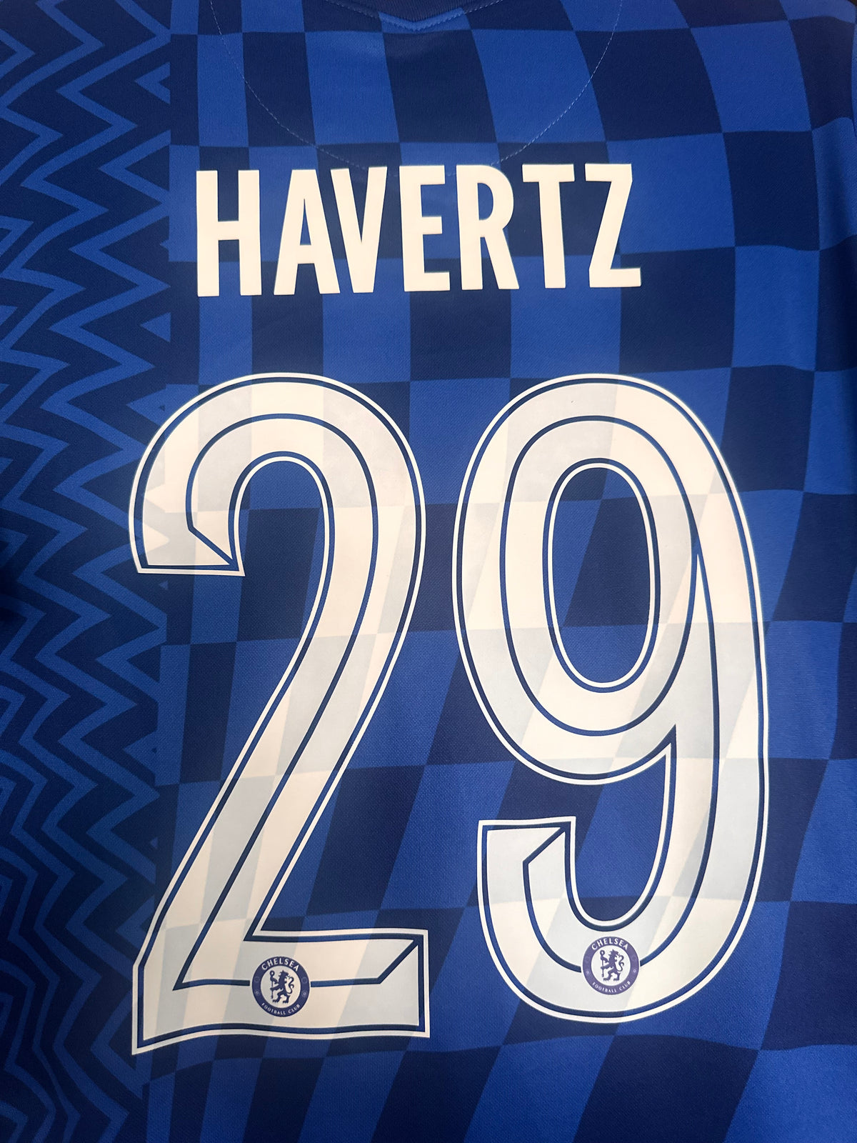 Maillot Chelsea Domicile 2021-2022 Havertz vintage - photo 9