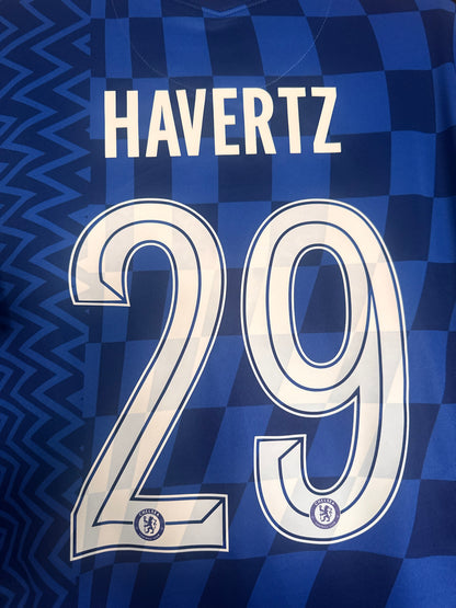 Maillot Chelsea Domicile 2021-2022 Havertz vintage - photo 9