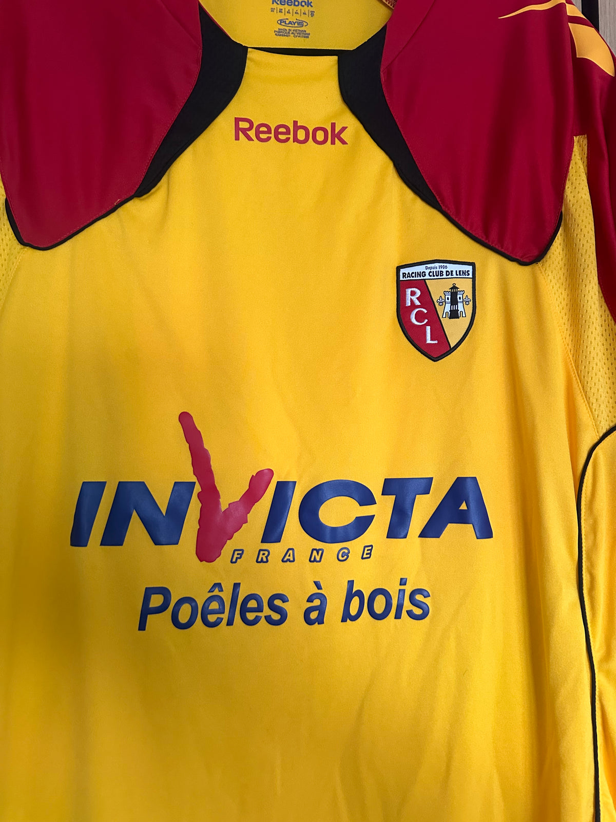 Maillot RC Lens Domicile 2010-2011 Varane vintage - photo 3 sur 11