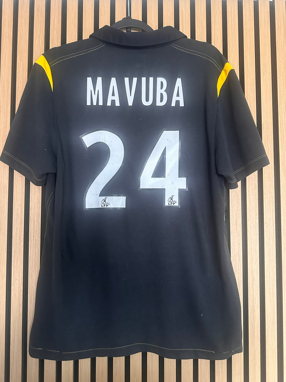 Maillot LOSC Third 2010-2011 Mavuba vintage - photo 6