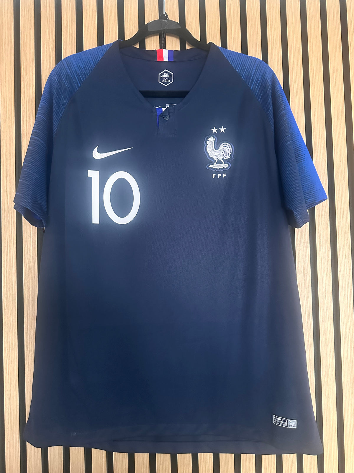 Maillot France Domicile 2018 Mbappé vintage - photo 2