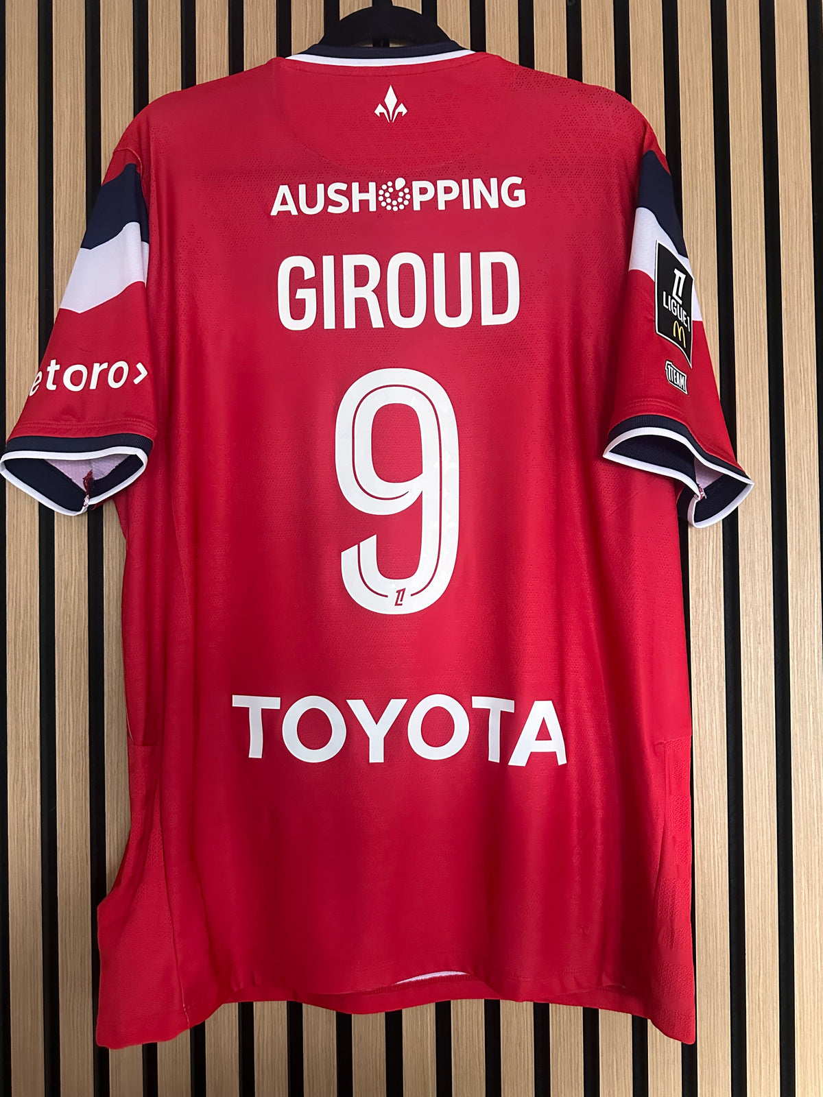 Maillot LOSC Domicile 2026-2027 Giroud Préparé-Stock Pro vintage - photo 1 sur 12