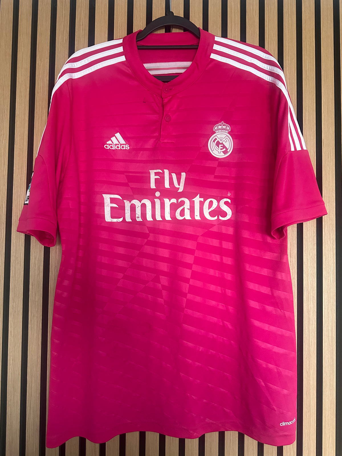 Maillot Real Madrid Extérieur 2014-2015 Ronaldo vintage - photo 2