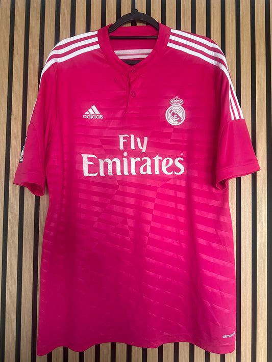 Maillot Real Madrid Extérieur 2014-2015 Ronaldo vintage - photo 2