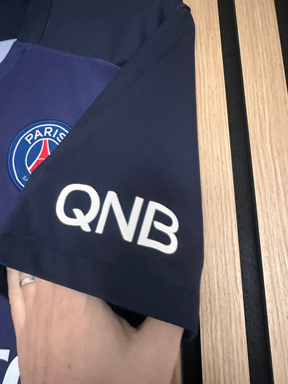 Maillot PSG Domicile 2015-2016 Verratti vintage - photo 5 sur 8