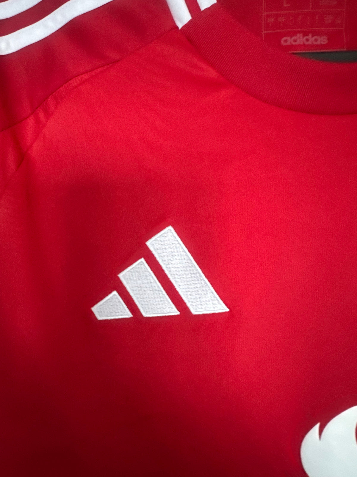 Maillot Manchester United Domicile 2024-2025 Yoro vintage - photo 5