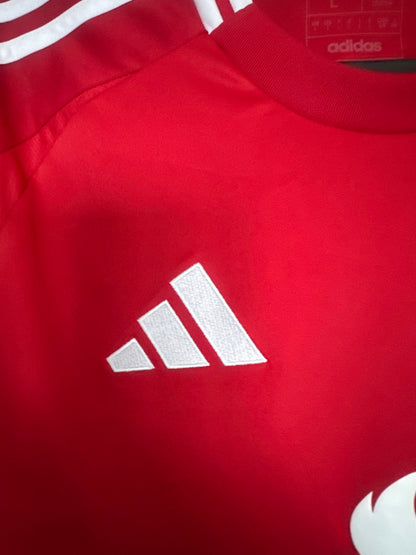 Maillot Manchester United Domicile 2024-2025 Yoro vintage - photo 5