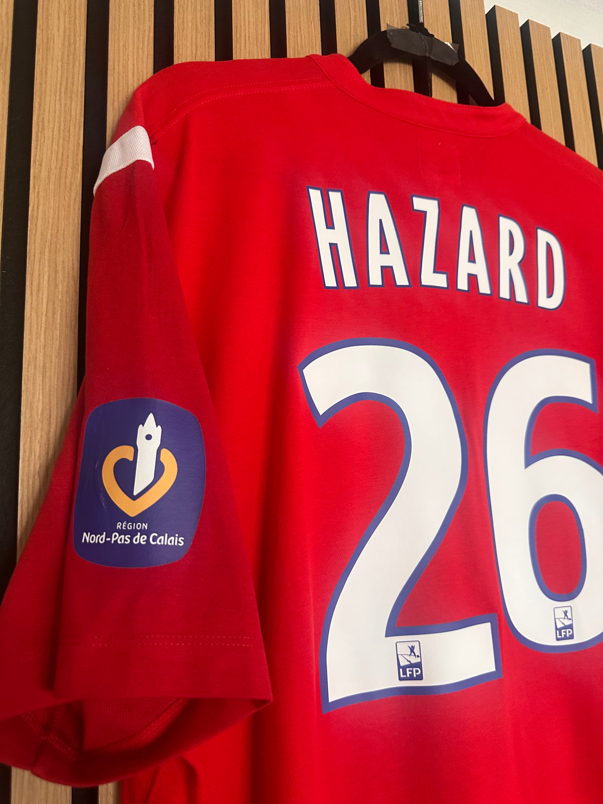 Maillot LOSC Domicile 2010-2011 Hazard vintage - photo 7
