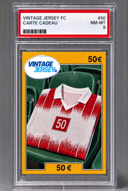 Carte cadeau 50€