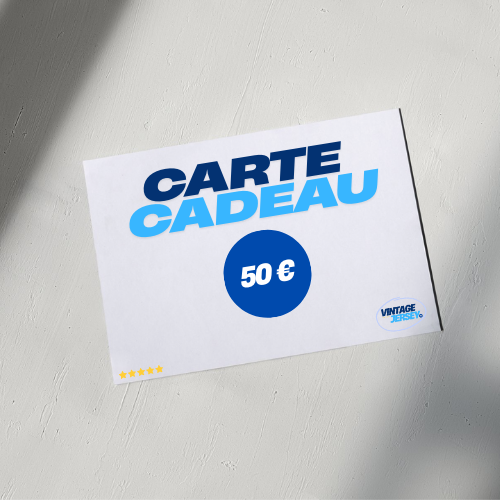 Carte cadeau 50€
