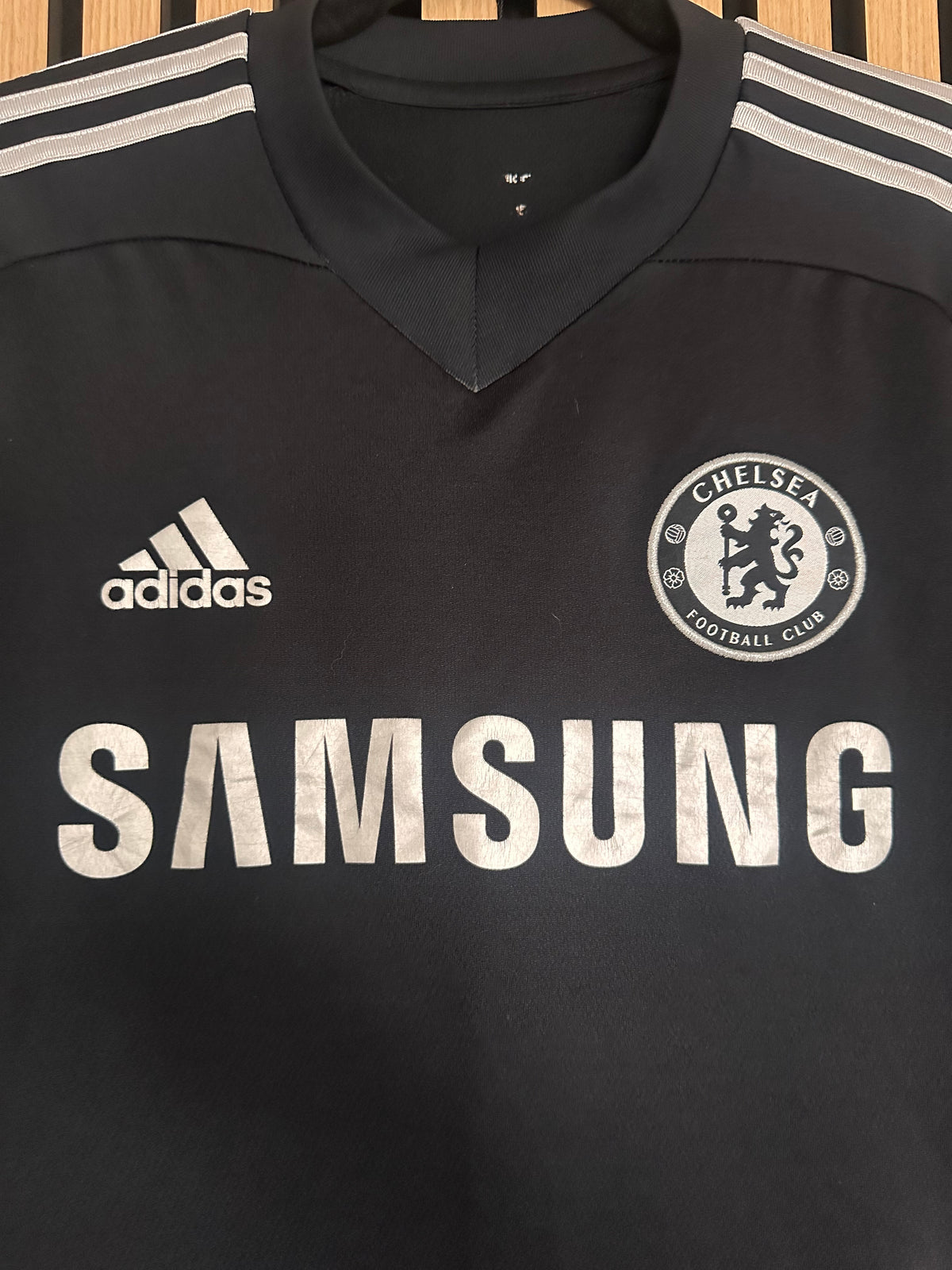Maillot Chelsea Third 2013-2014 Hazard vintage - photo 3 sur 6