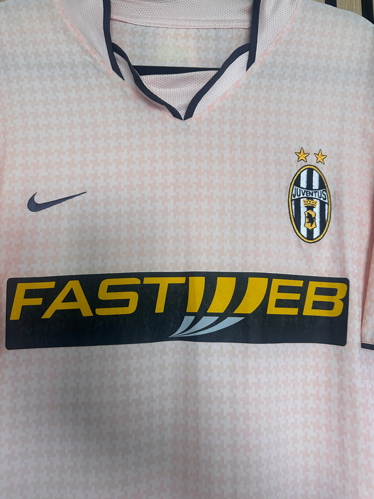 Maillot Juventus Extérieur 2003-2004 Del Piero vintage - photo 3