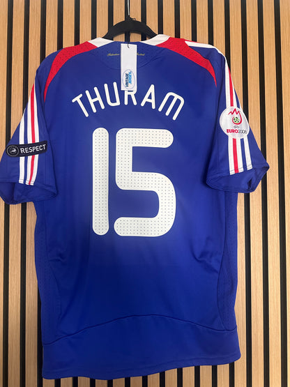 Maillot France Domicile 2008 Thuram vintage - photo 1