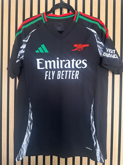 Maillot Arsenal Extérieur 2025-2026 Saliba vintage - photo 2