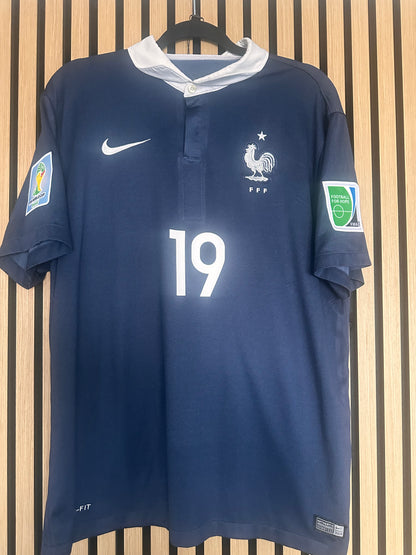Maillot France Domicile 2014 Pogba vintage - photo 2