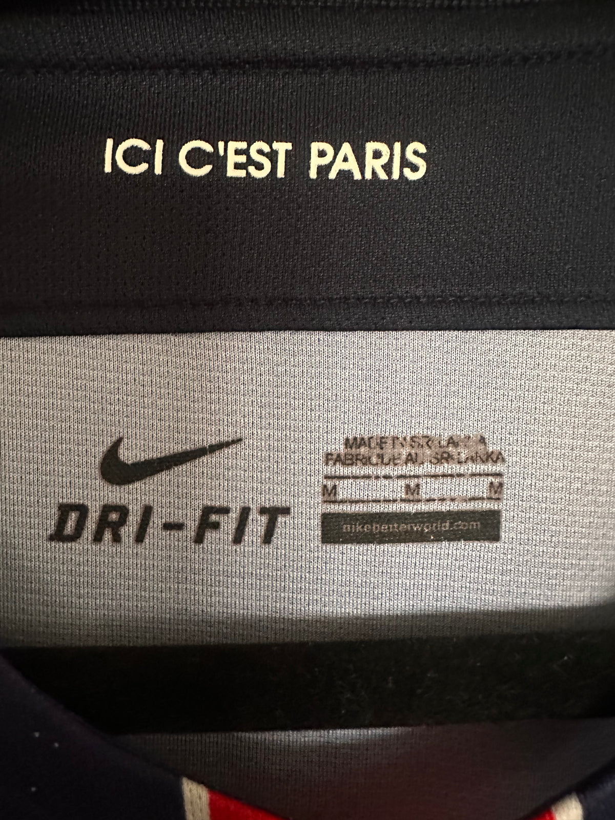Maillot PSG Domicile 2015-2016 Verratti vintage - photo 6 sur 8