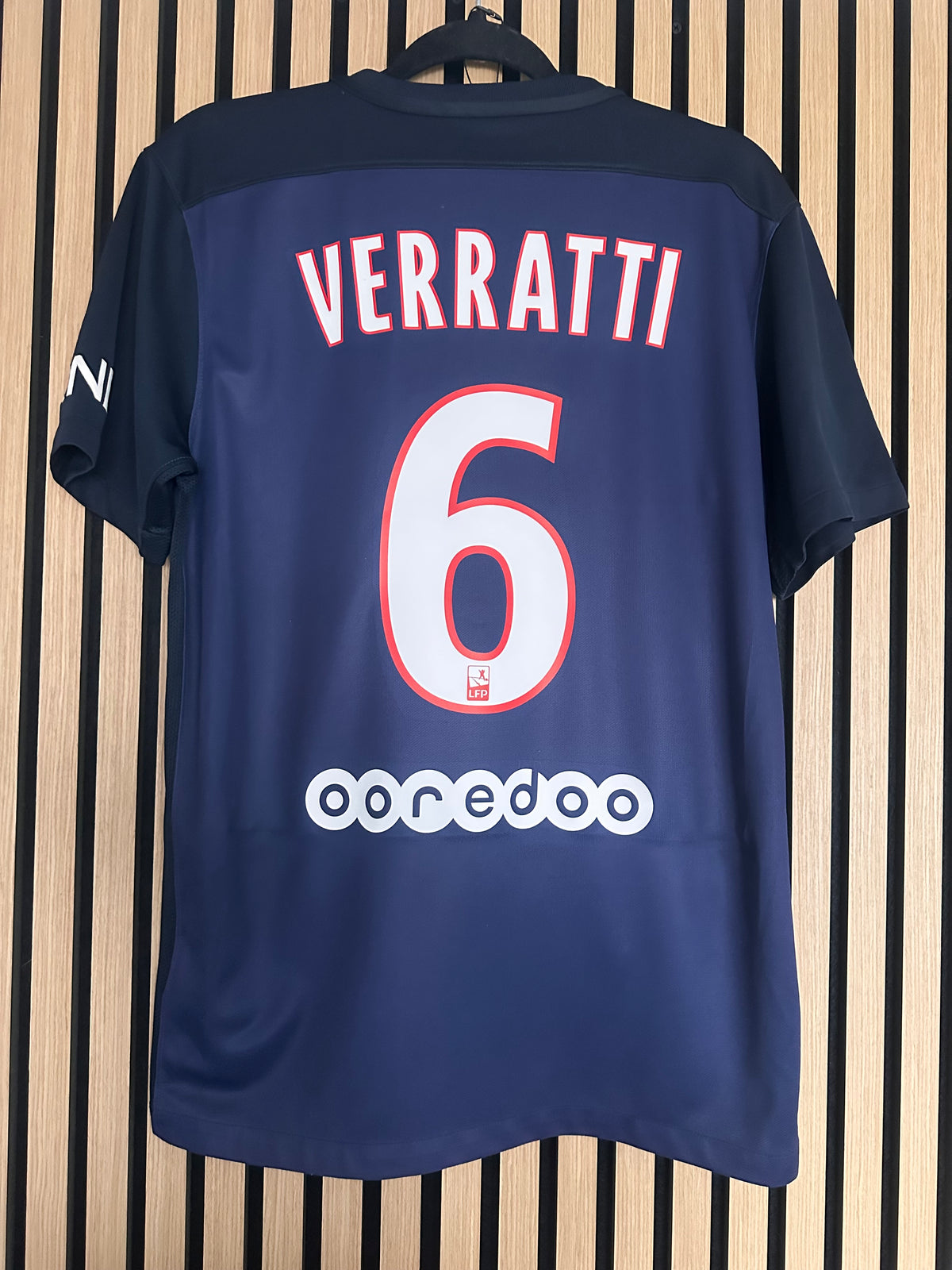 Maillot PSG Domicile 2015-2016 Verratti vintage - photo 1 sur 8