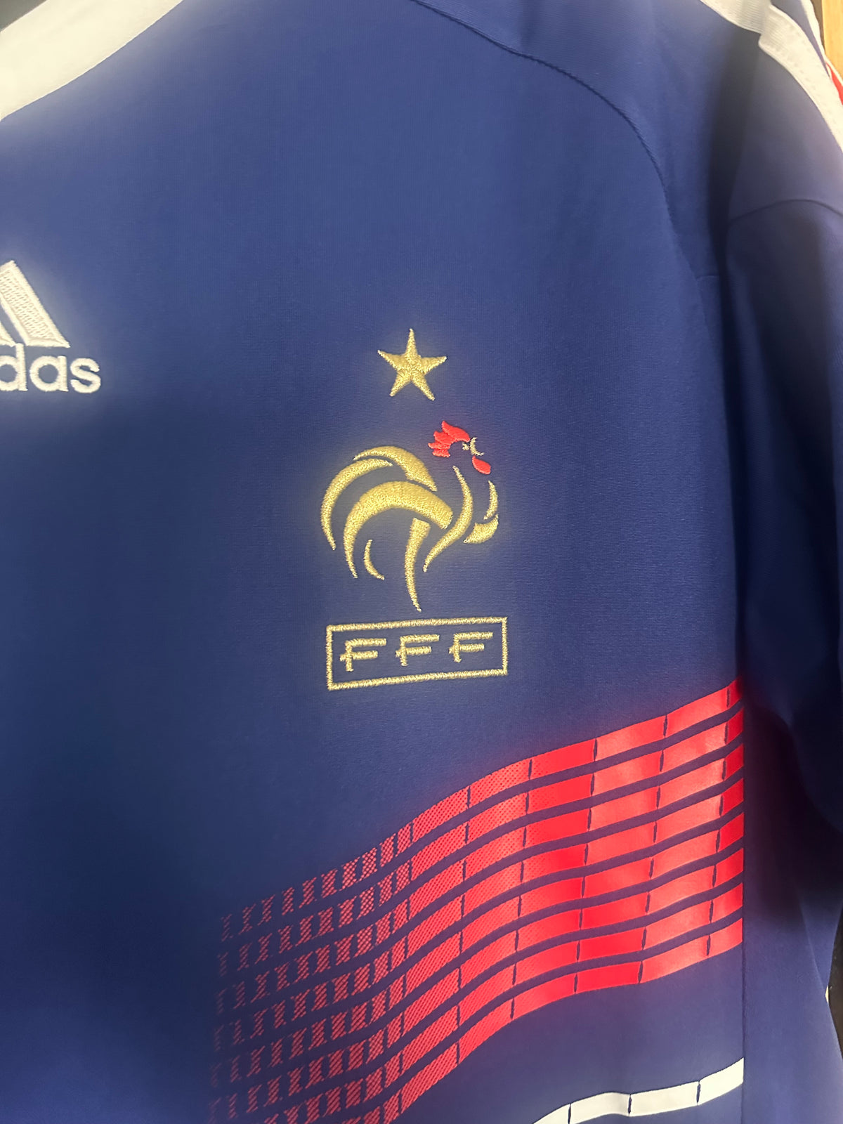 Maillot France Domicile 2010 Anelka vintage - photo 4