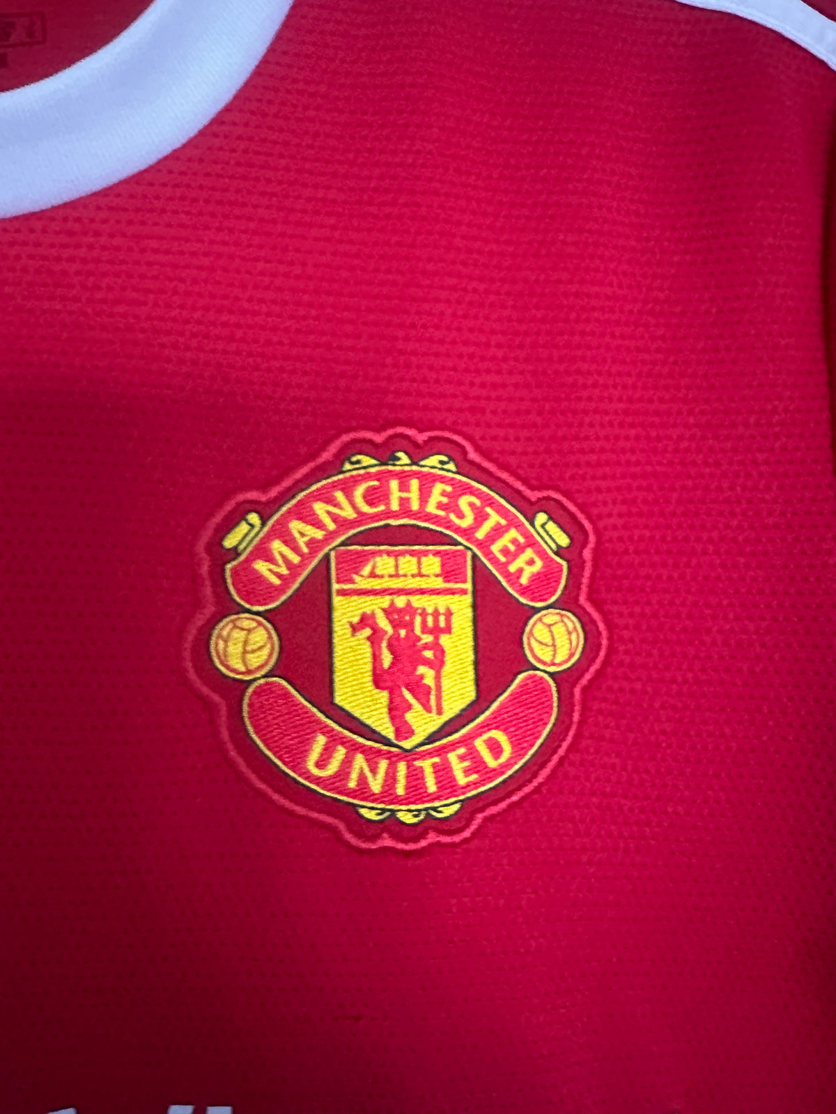 Maillot Manchester United Domicile 2021-2022 Ronaldo LDC vintage - photo 4