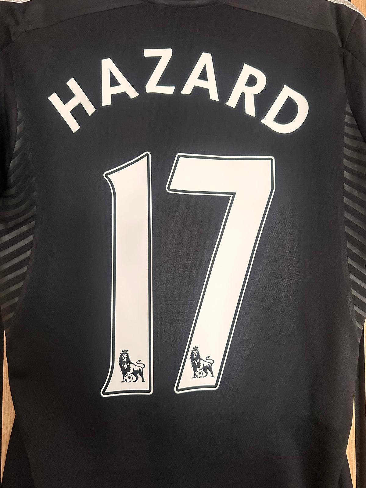 Maillot Chelsea Third 2013-2014 Hazard vintage - photo 6 sur 6