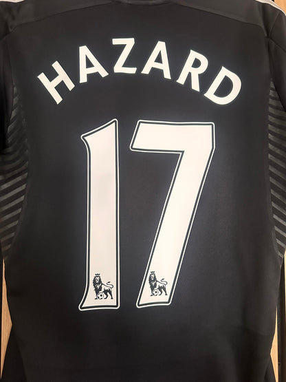 Maillot Chelsea Third 2013-2014 Hazard vintage - photo 6 sur 6