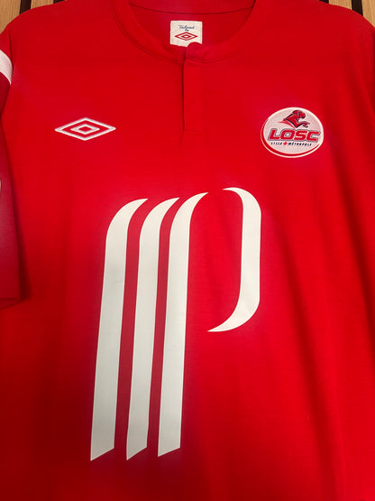 Maillot LOSC Domicile 2010-2011 Hazard vintage - photo 3