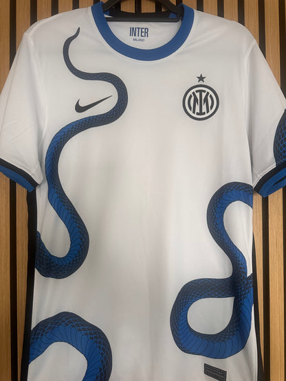 Maillot Inter Milan Extérieur 2021-2022 vintage - photo 2