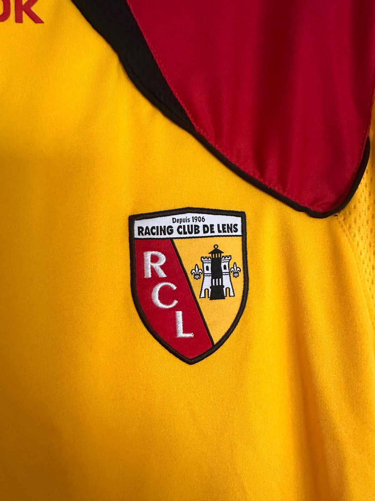 Maillot RC Lens Domicile 2010-2011 Varane vintage - photo 4 sur 11