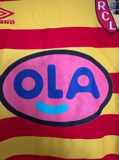 Maillot RC Lens Domicile 2000-2001 Sikora vintage - photo 7 sur 10