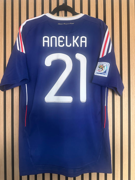 Maillot France Domicile 2010 Anelka vintage - photo 1