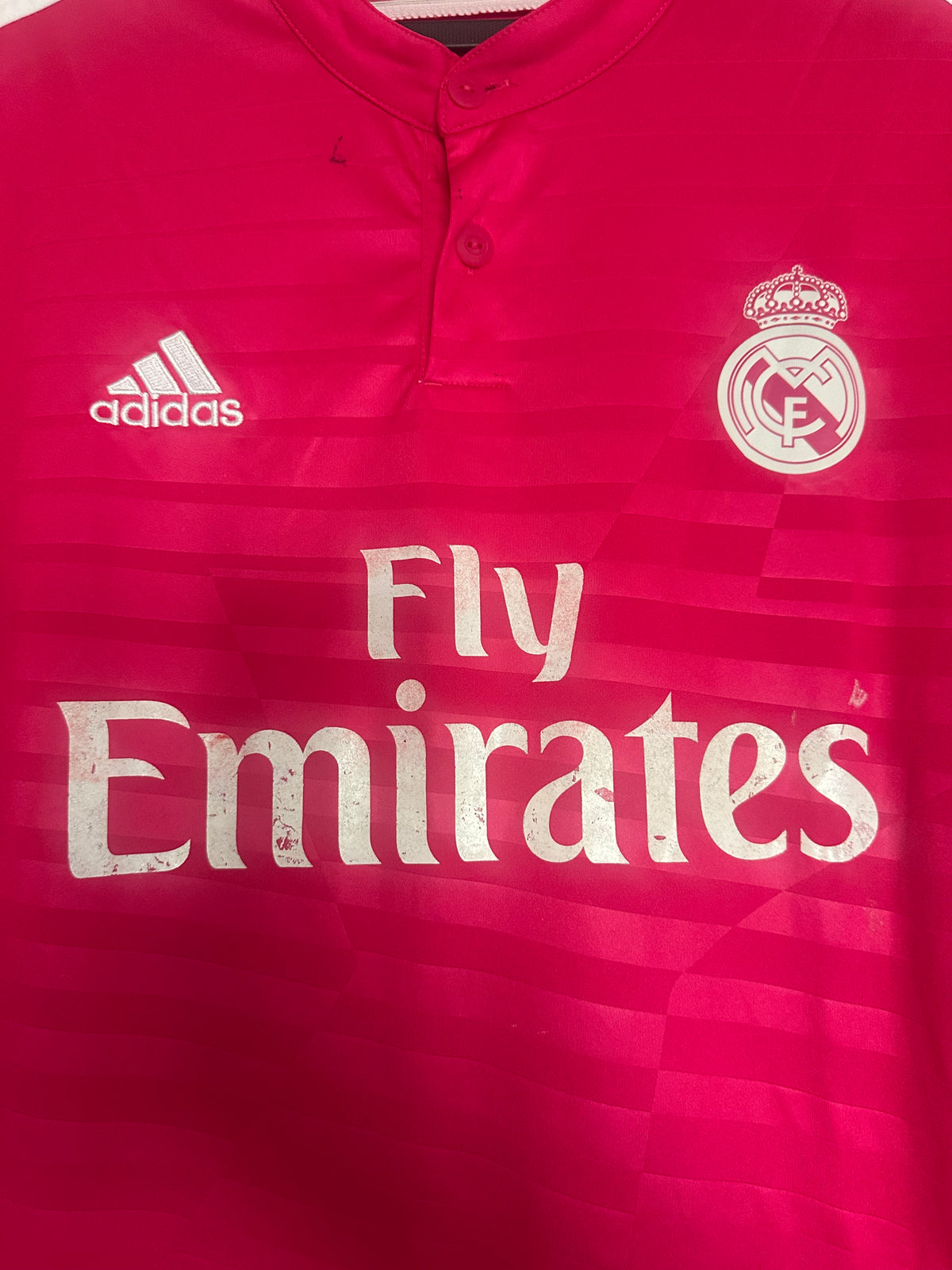Maillot Real Madrid Extérieur 2014-2015 Ronaldo vintage - photo 6