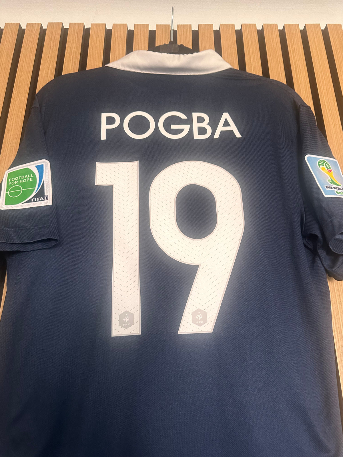 Maillot France Domicile 2014 Pogba vintage - photo 9