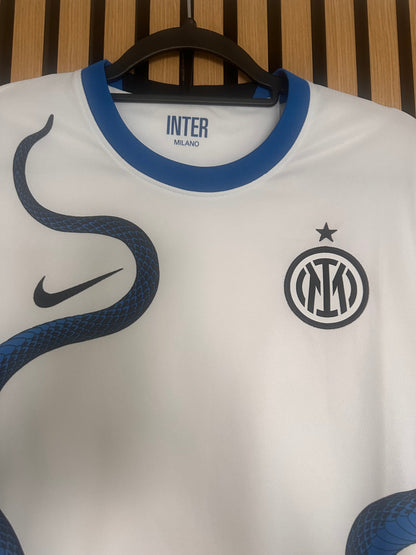 Maillot Inter Milan Extérieur 2021-2022 vintage - photo 3