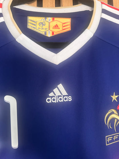 Maillot France Domicile 2010 Anelka vintage - photo 5
