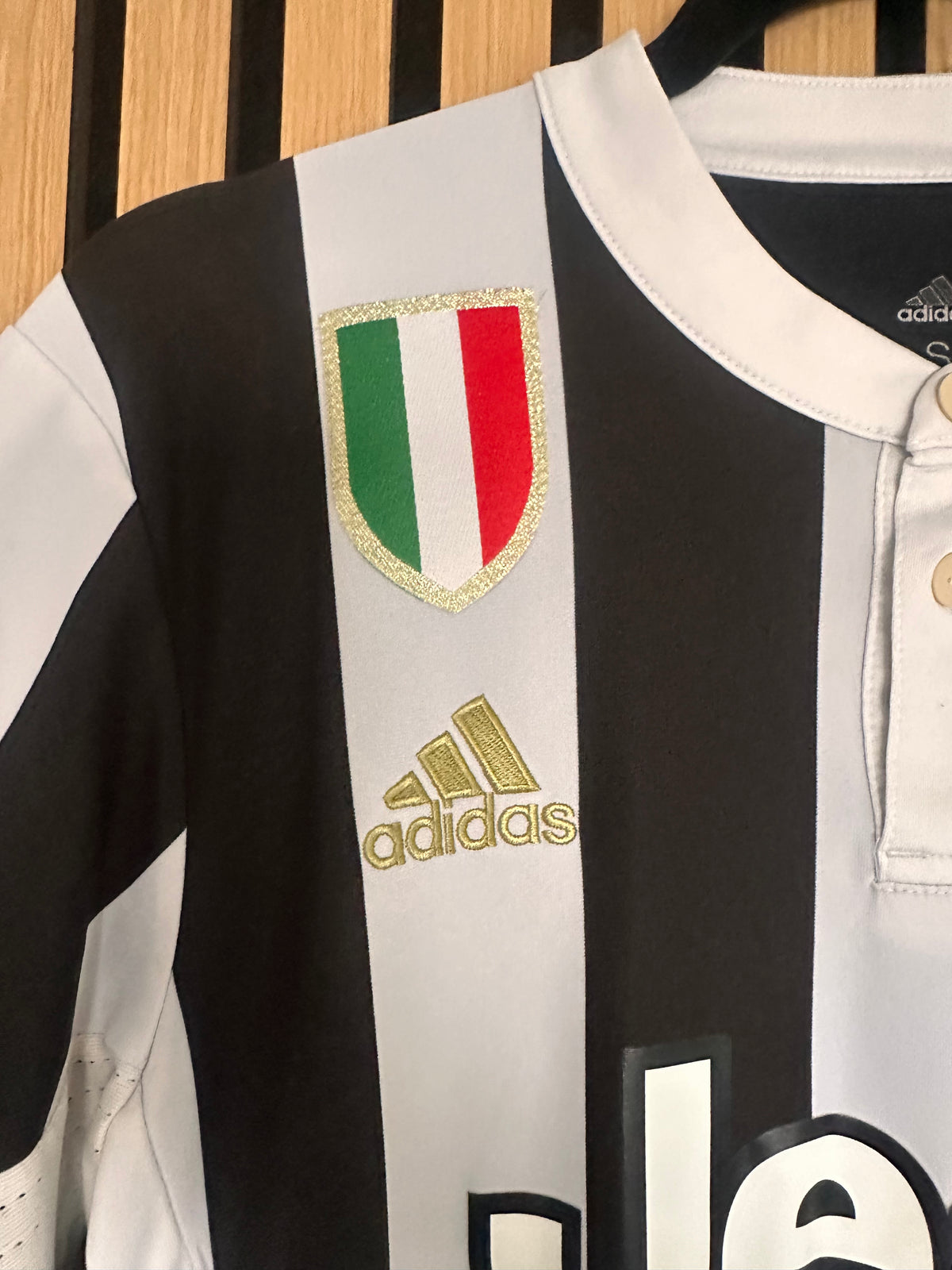 Maillot Juventus Domicile 2017-2018 Dybala vintage - photo 4