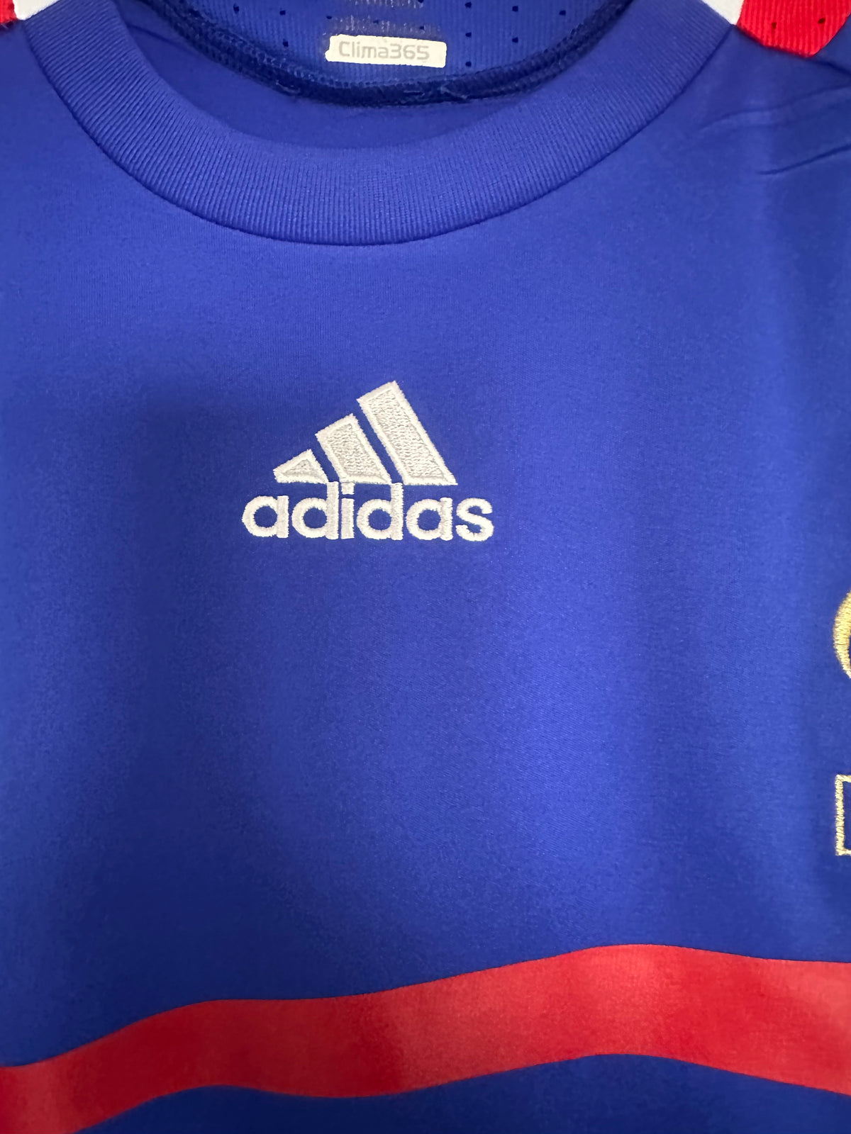 Maillot France Domicile 2008 Thuram vintage - photo 3